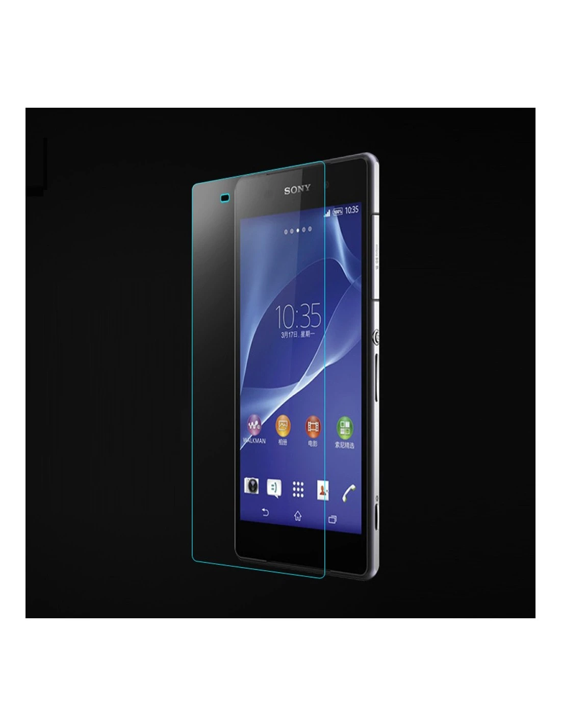 IPhone 4 / 4s : Film De Protection Ultra Résistant En Verre Trempé 5 IPhone 4 / 4s : Film De Protection Ultra Résistant En Verre Trempé – Image 5