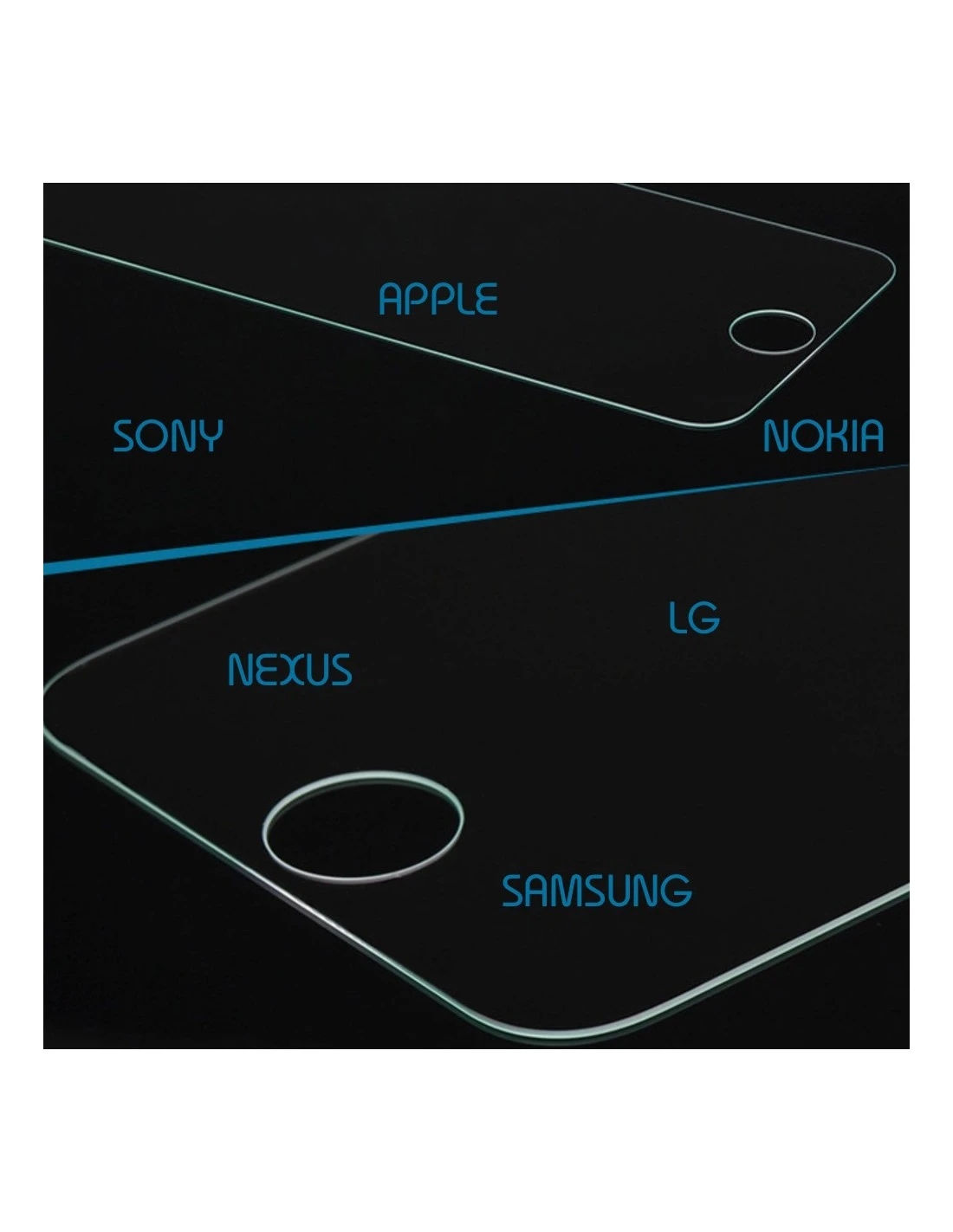 IPhone 6 Plus : Film De Protection Ultra Résistant En Verre Trempé 2 IPhone 6 Plus : Film De Protection Ultra Résistant En Verre Trempé – Image 2
