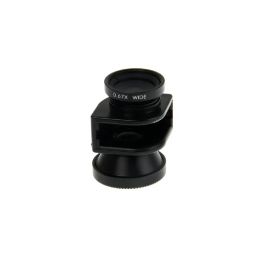 Lentille Photo Avec 3 Modes Pour IPhone 5 -Atelier Mobile lentille photo avec 3 modes iphone 5 3