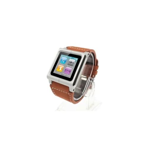 Montre En Cuir Pour IPod Nano 6 -Atelier Mobile montre cuir pour ipod nano 6 10