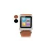 Montre En Cuir Pour IPod Nano 6