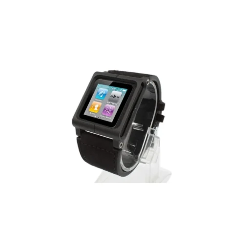 Montre En Cuir Pour IPod Nano 6 -Atelier Mobile montre cuir pour ipod nano 6 2