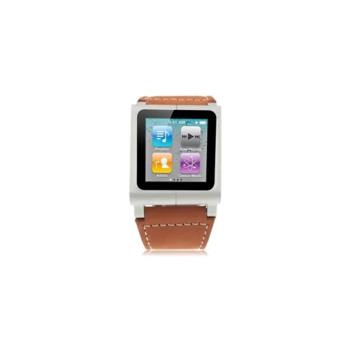 Montre En Cuir Pour IPod Nano 6 -Atelier Mobile montre cuir pour ipod nano 6 9