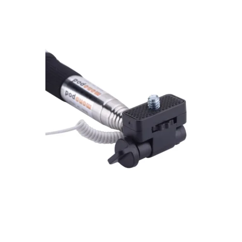 Perche à Selfie Extensible Avec Bouton Intégré - Longueur 1m 15 Perche à Selfie Extensible Avec Bouton Intégré - Longueur 1m -Atelier Mobile perche selfie extensible bouton integre 1m 5