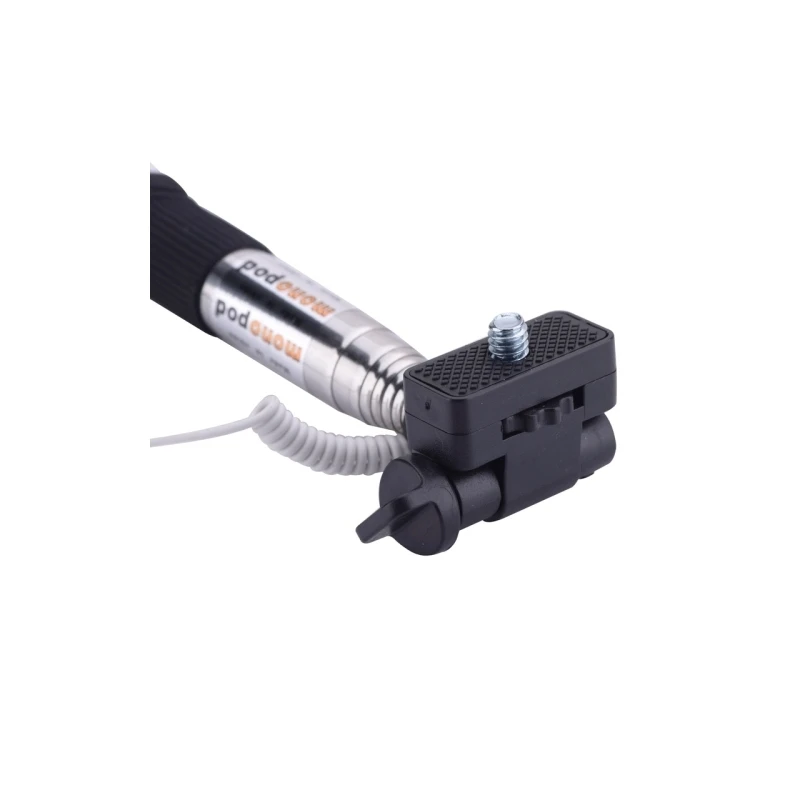 Perche à Selfie Extensible Avec Bouton Intégré - Longueur 1m 6 Perche à Selfie Extensible Avec Bouton Intégré - Longueur 1m – Image 6