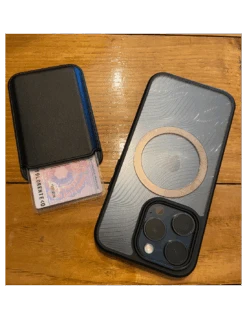 Porte-Carte Magsafe : L'Élégance De La Simplicité Pour Votre IPhone