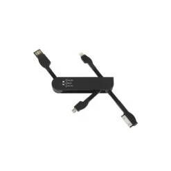 Porte-clés De Recharge 3 En 1 - Lightning, 30pins Et Micro-usb