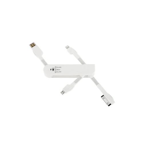 Porte-clés De Recharge 3 En 1 - Lightning, 30pins Et Micro-usb -Atelier Mobile porte cles de recharge 3 en 1 lightning 30pins et micro usb 3