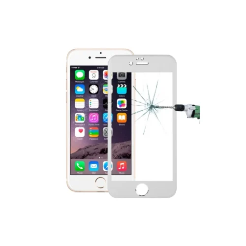 Protection IPhone 6 / 6S Face Avant Titane - Argent
