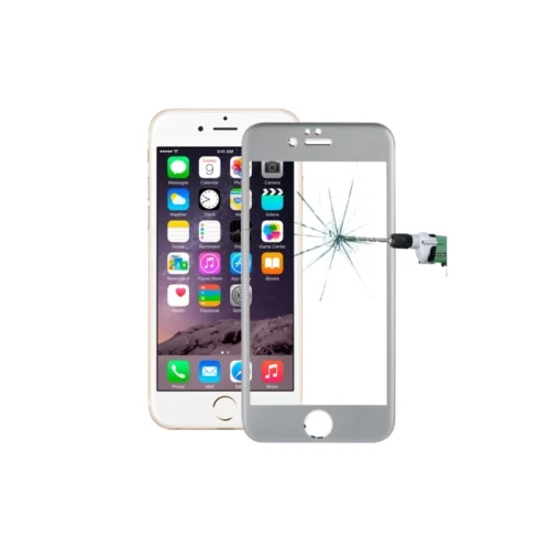 Protection IPhone 6 / 6S Face Avant Titane - Gris