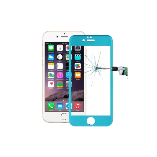 Protection IPhone 6 / 6S Face Avant Titane - Bleu