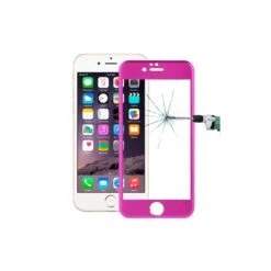 Protection IPhone 6 / 6S Face Avant Titane - Magenta