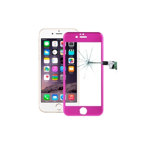 Protection IPhone 6 / 6S Face Avant Titane - Magenta