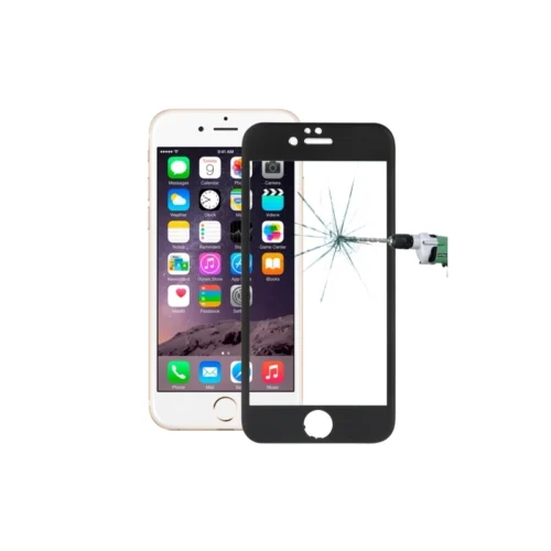 Protection IPhone 6 / 6S Face Avant Titane - Noir