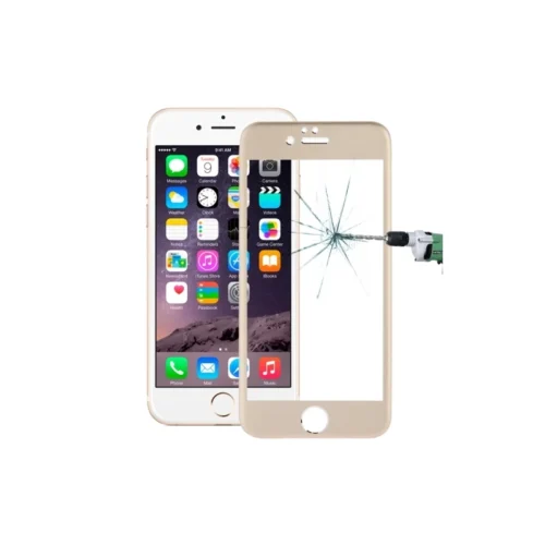 Protection IPhone 6 / 6S Face Avant Titane - Or