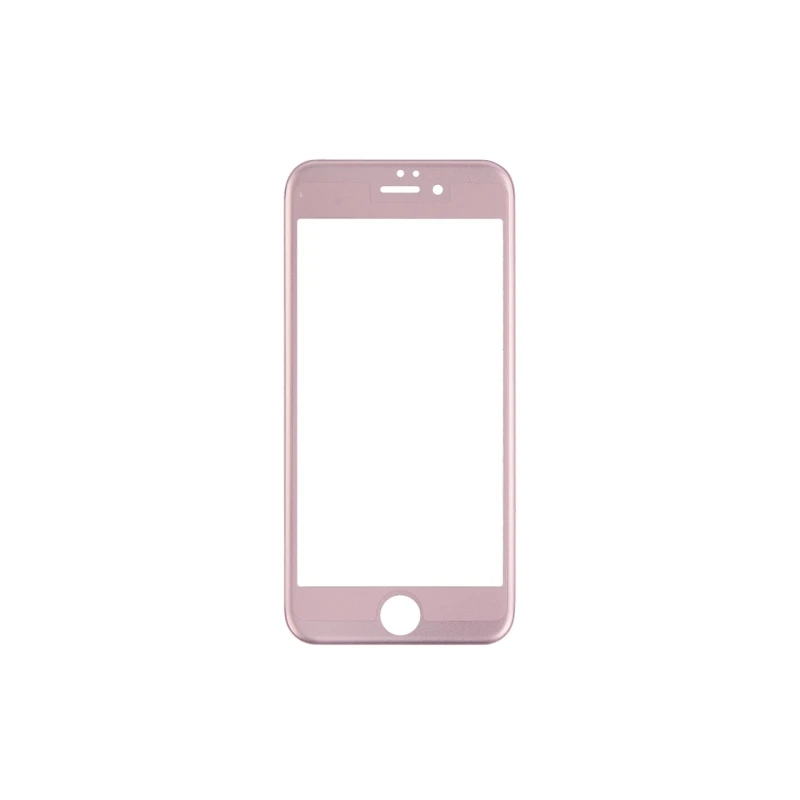 Protection IPhone 6 / 6S Face Avant Titane - Rose 2 Protection IPhone 6 / 6S Face Avant Titane - Rose – Image 2