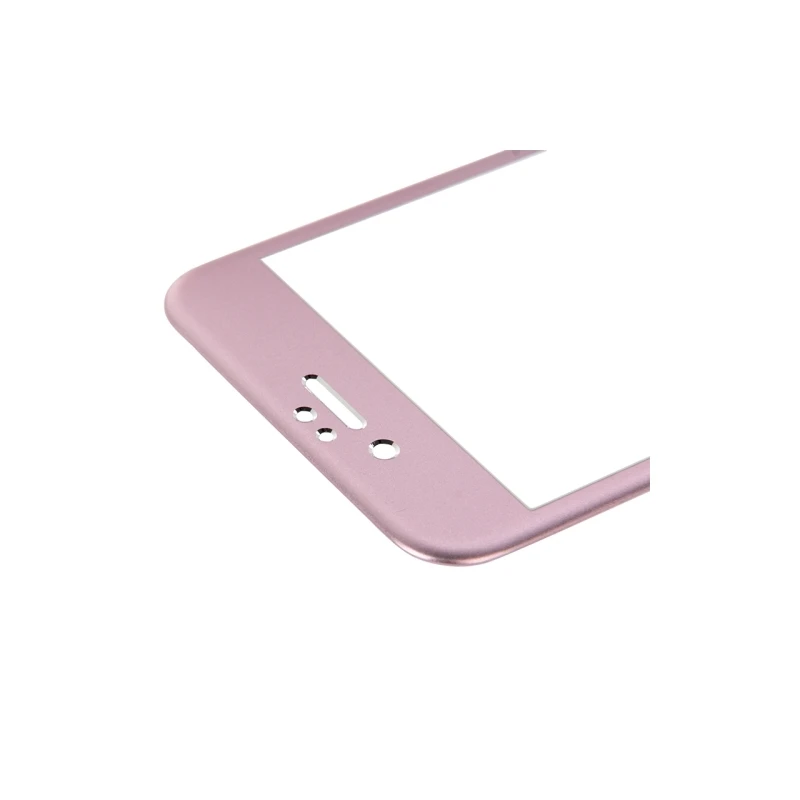 Protection IPhone 6 / 6S Face Avant Titane - Rose 3 Protection IPhone 6 / 6S Face Avant Titane - Rose – Image 3