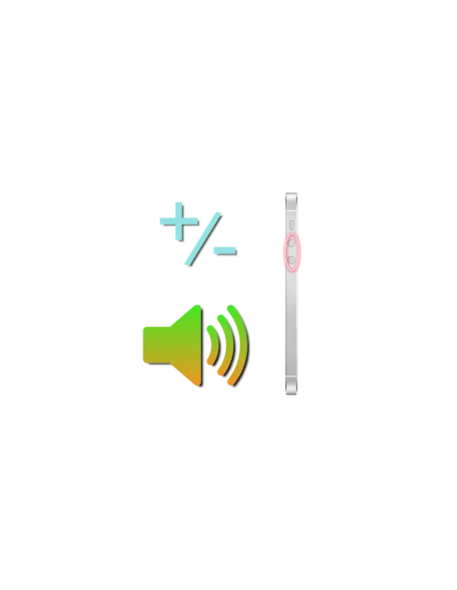 Réparation Bouton Volume IPhone 5S