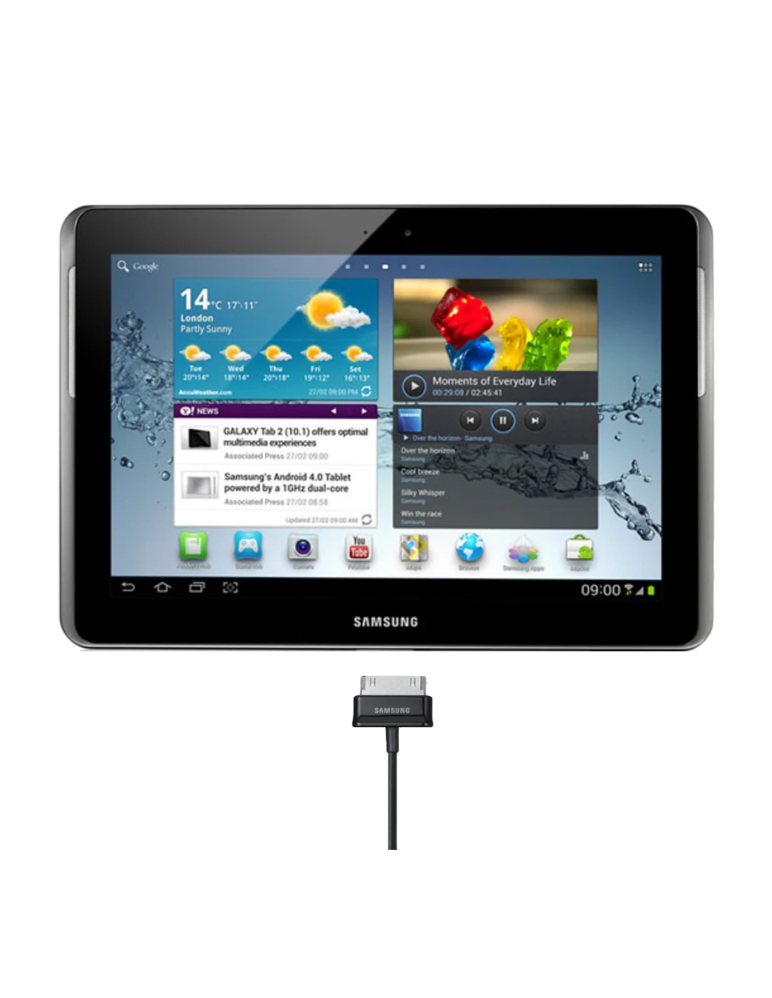 Réparation Connecteur De Charge GALAXY TAB 2 10,1" 1 Réparation Connecteur De Charge GALAXY TAB 2 10,1"