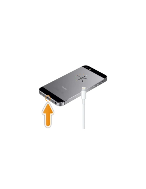 Réparation Connecteur De Charge Lightning IPhone 5S