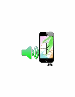 Réparation Haut Parleur IPhone 5S