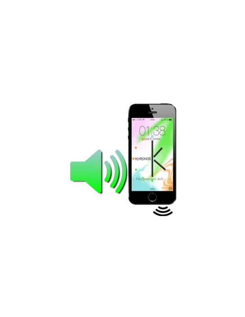 Réparation Haut Parleur IPhone 5S