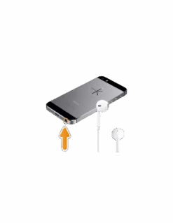 Réparation Prise Jack écouteur IPhone 5S