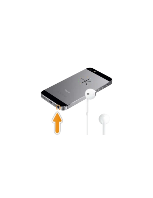 Réparation Prise Jack écouteur IPhone 5S