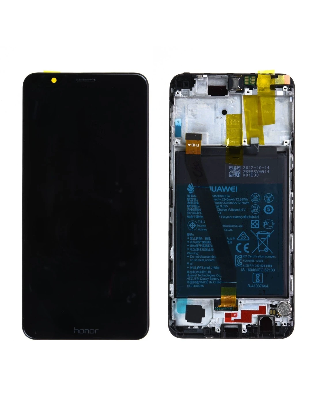 Réparation Vitre / écran Cassé HONOR 7X -BND-L21 2 Réparation Vitre / écran Cassé HONOR 7X -BND-L21 – Image 2