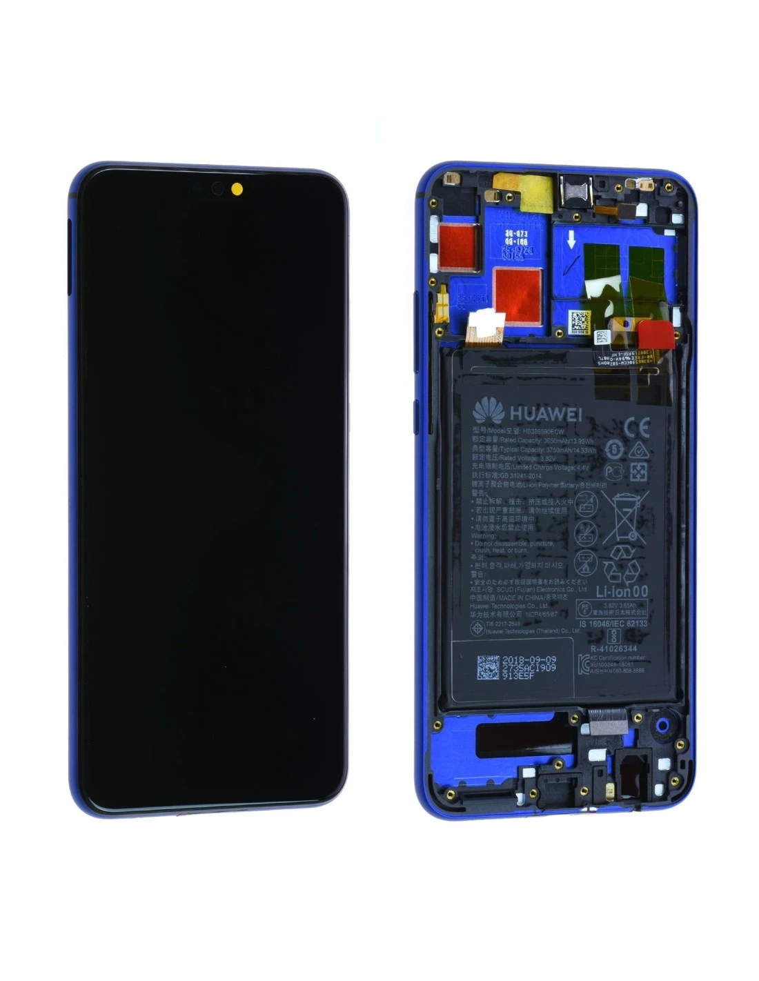 Réparation Vitre / écran Cassé HONOR 8X - JSN-L21 2 Réparation Vitre / écran Cassé HONOR 8X - JSN-L21 – Image 2