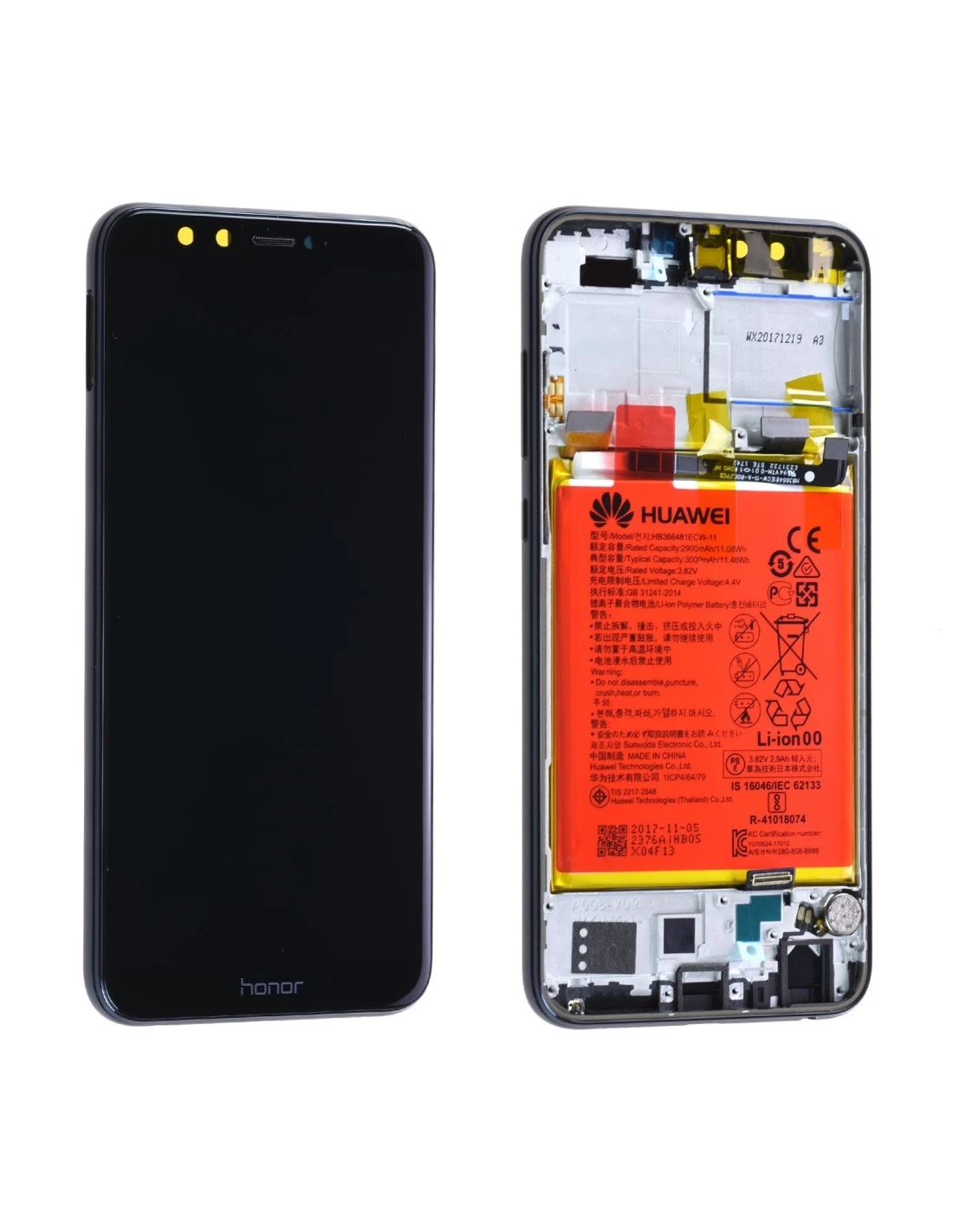Réparation Vitre / écran Cassé HONOR 9 Lite - LLD-L31 2 Réparation Vitre / écran Cassé HONOR 9 Lite - LLD-L31 – Image 2