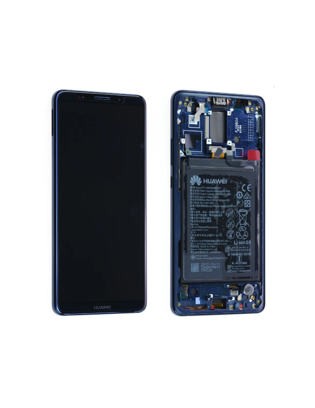 Réparation Vitre / écran Cassé HUAWEI Mate 10 PRO - BLA-L09 1 Réparation Vitre / écran Cassé HUAWEI Mate 10 PRO - BLA-L09