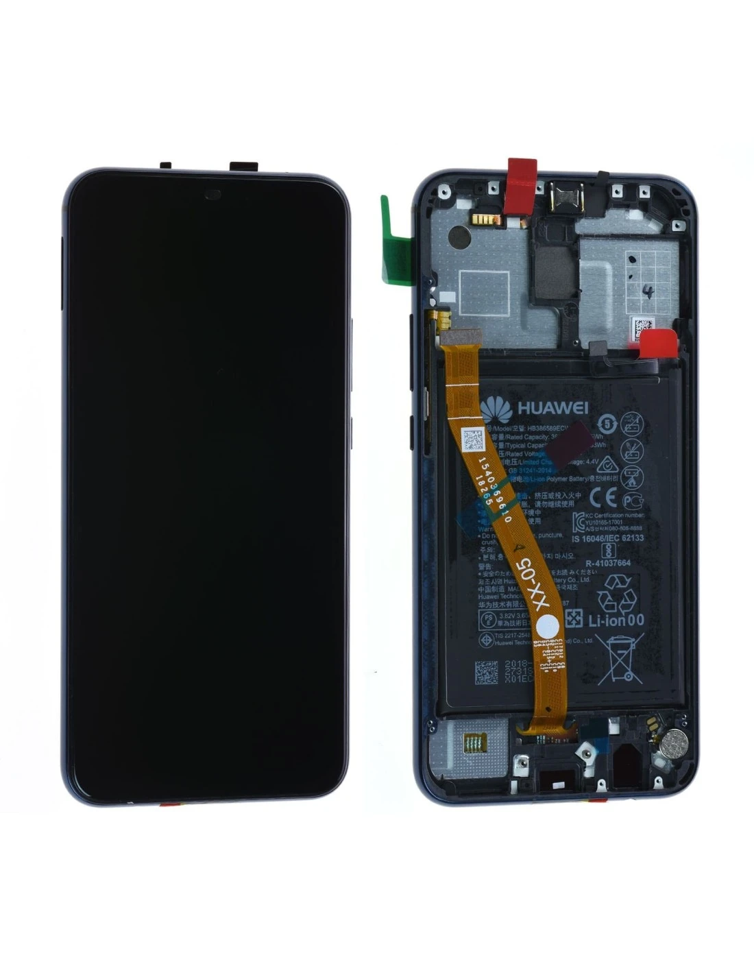 Réparation Vitre / écran Cassé HUAWEI Mate 20 Lite - SNE-LX3 2 Réparation Vitre / écran Cassé HUAWEI Mate 20 Lite - SNE-LX3 – Image 2