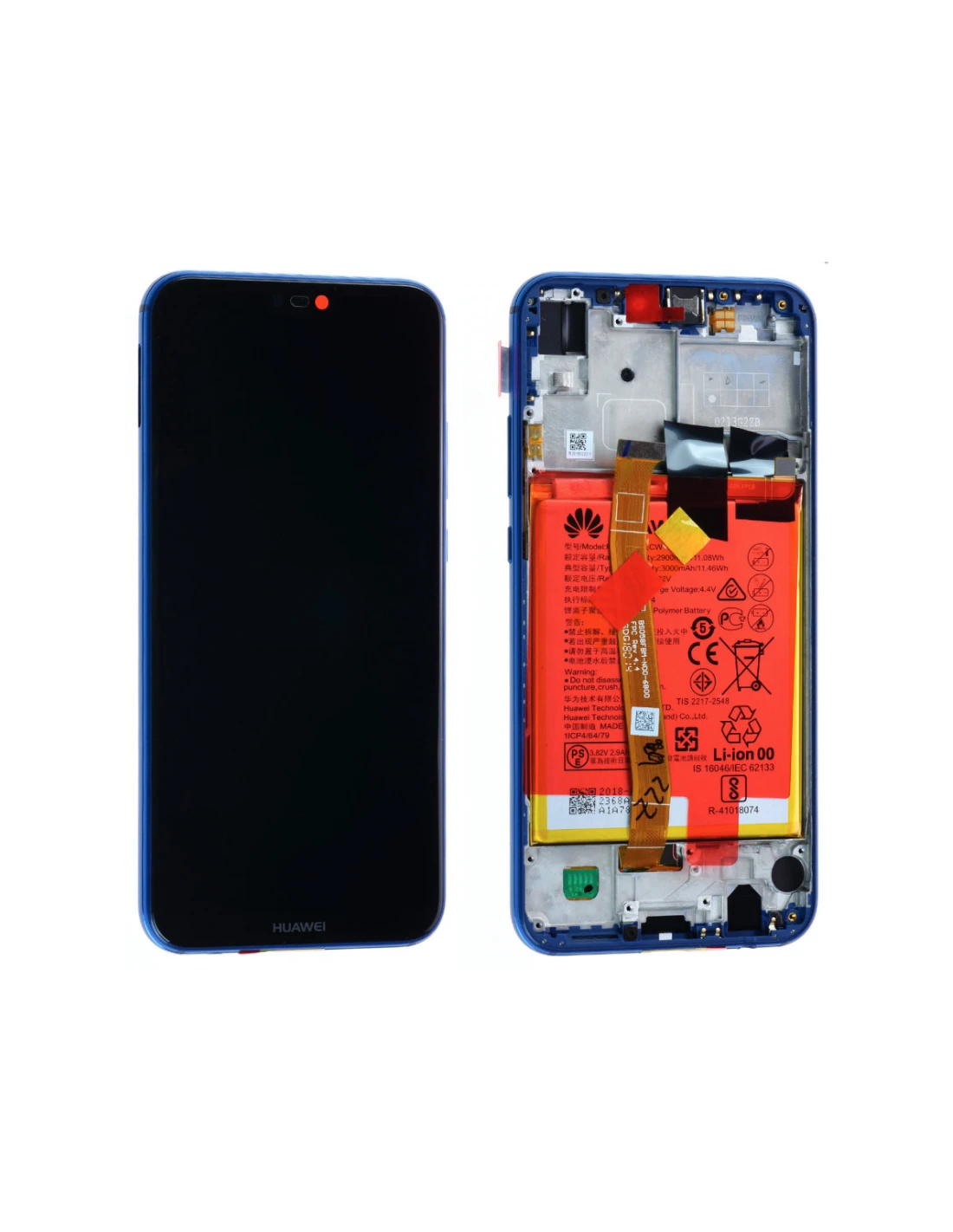 Réparation Vitre / écran Cassé HUAWEI P20 Lite - ALE-LX1 1 Réparation Vitre / écran Cassé HUAWEI P20 Lite - ALE-LX1