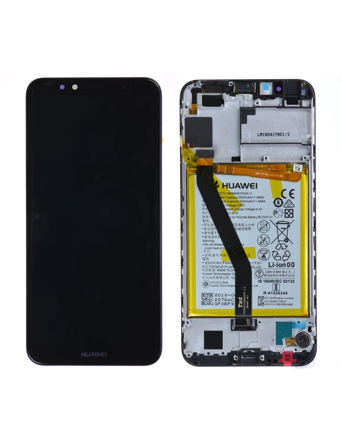 Réparation Vitre / écran Cassé HUAWEI Y6 2018 1 Réparation Vitre / écran Cassé HUAWEI Y6 2018