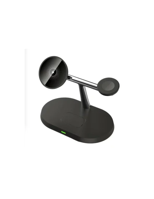 Support De Recharge Magsafe 3 En 1 - La Solution De Nuit Parfaite Pour Vos Appareils