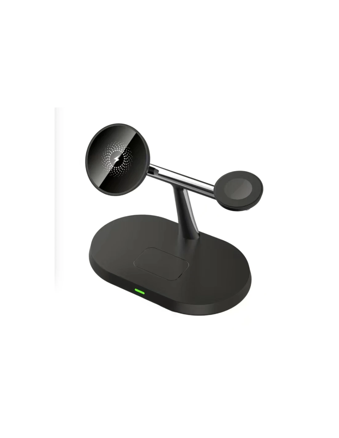 Support De Recharge Magsafe 3 En 1 - La Solution De Nuit Parfaite Pour Vos Appareils 1 Support De Recharge Magsafe 3 En 1 - La Solution De Nuit Parfaite Pour Vos Appareils