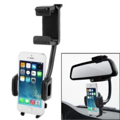 Support Voiture Rétroviseur IPhone