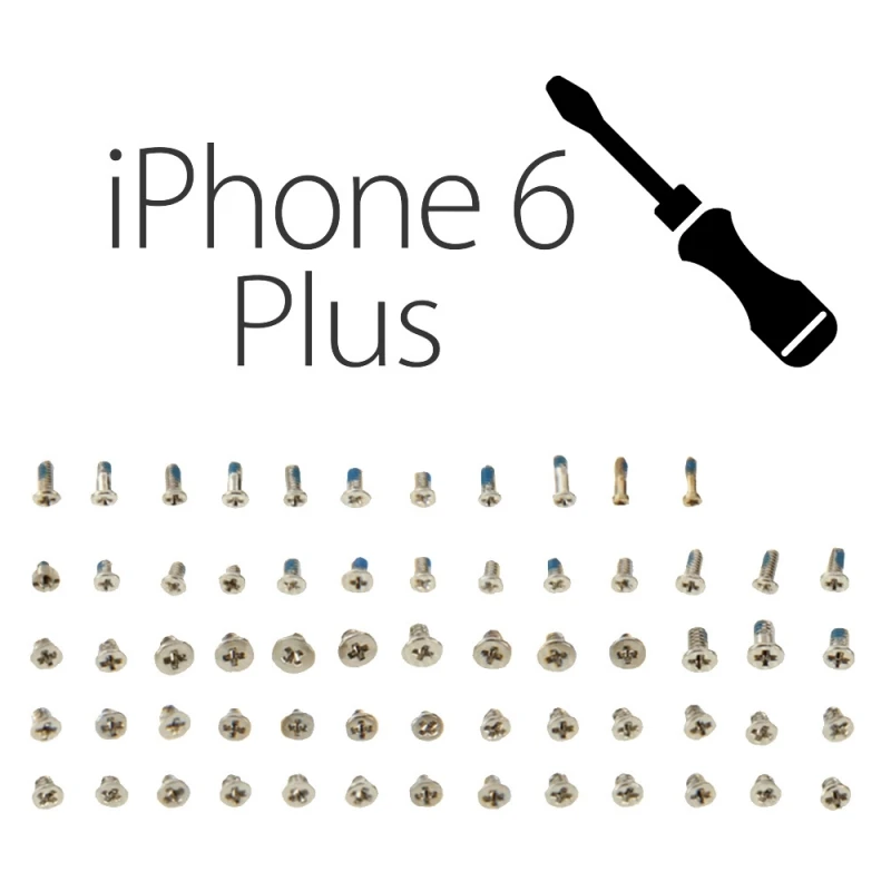 Lot Complet De Vis IPhone 6 Plus 1 Lot Complet De Vis IPhone 6 Plus