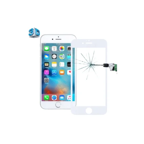 Vitre Verre Trempé IPhone 6 / 6S - Blanc