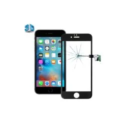 Vitre Verre Trempé IPhone 6 / 6S - Noir