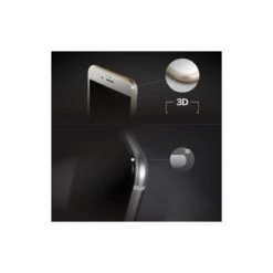 Vitre Verre Trempé IPhone 6 / 6S - Noir -Atelier Mobile vitre verre trempe iphone 6 6s noir 1 2